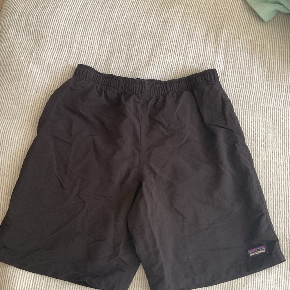 Patagonia Athletic Black Shorts
